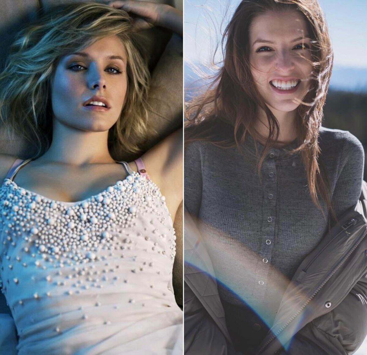 I’d spend every day of the rest of my life throwing Kristen Bell and Anna Kendrick across a king size bed.