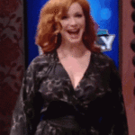 Christina Hendricks with some fabulous jiggle