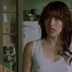 Milla Jovovich full frontal and incredibly hard nipple plots in .45