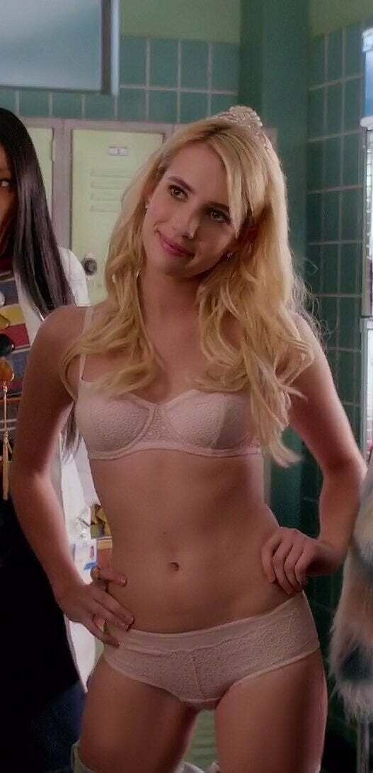 Any Emma Roberts fans? That tight body is unreal.