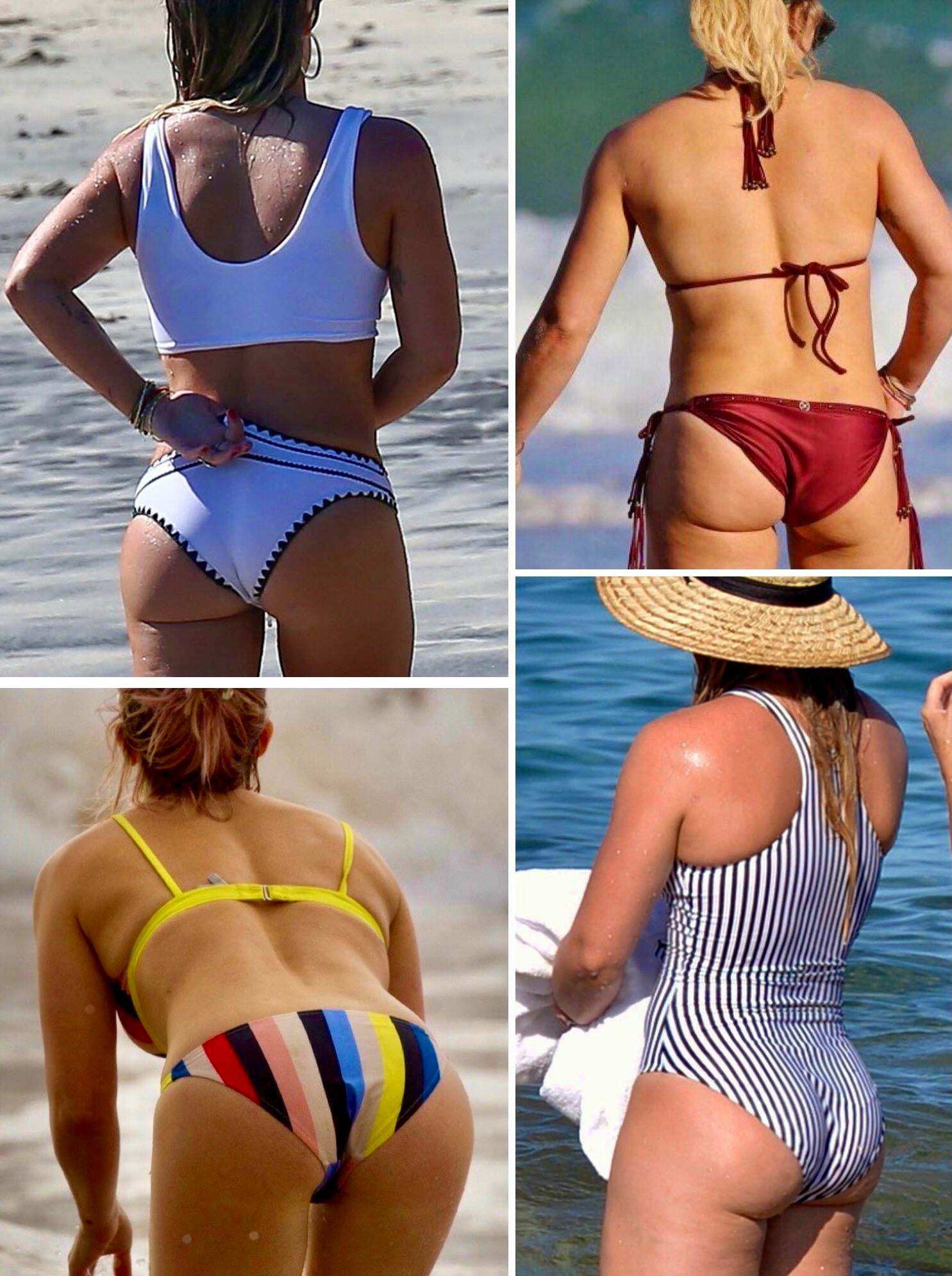 Hilary Duff booty