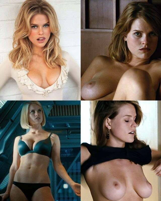 Alice Eve's Tits