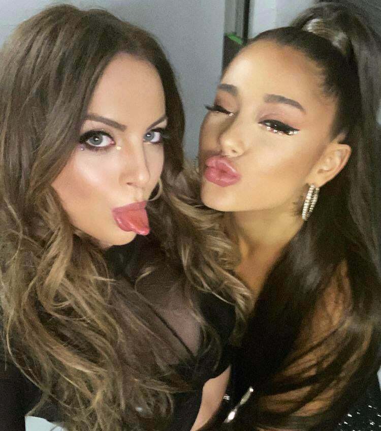 After tittyfucking Liz Gillies, you get the choice to cum on either her’s or Ariana Grande’s face. Who are you taking?