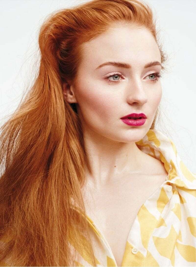 I want to suck cock for Sophie Turner