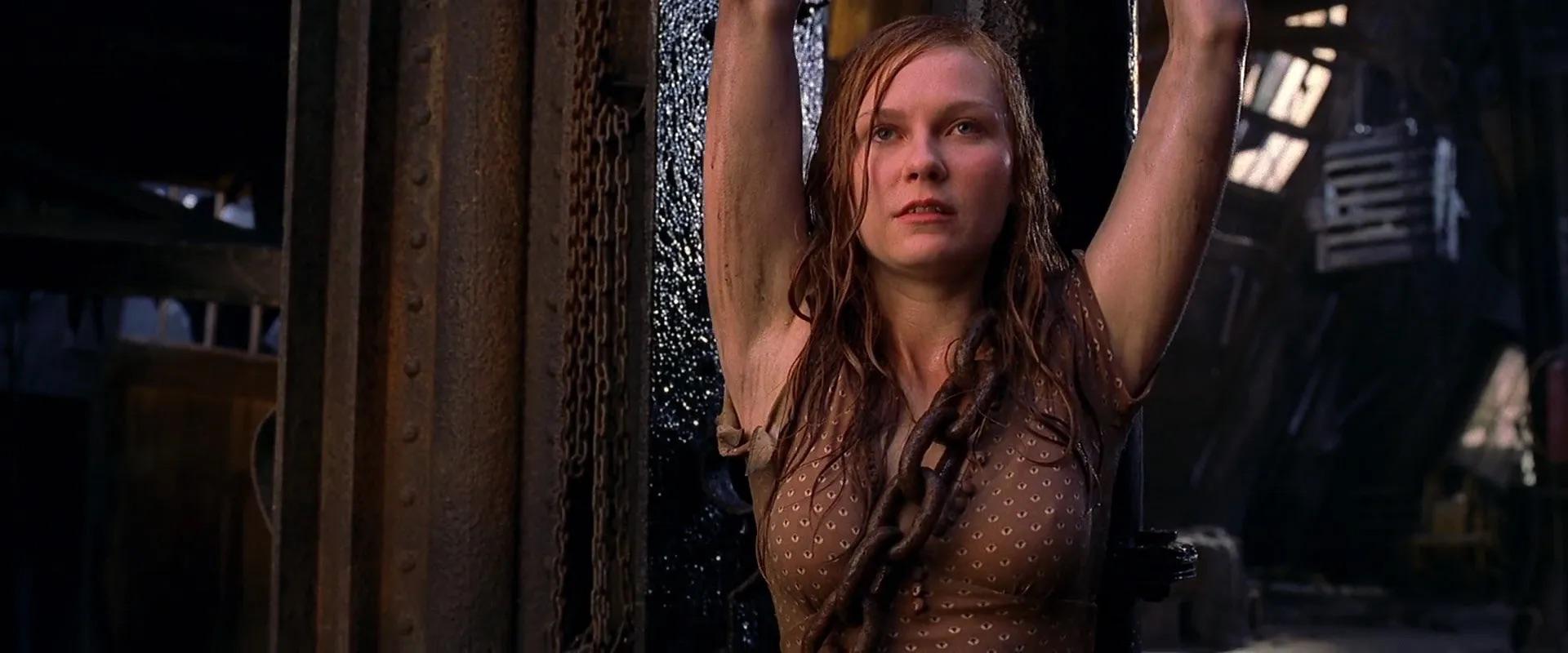 Everyone always talks about Kirsten Dunst’s alley scene, and rightfully so, but I think her look in Spider-Man 2 is severely underrated.