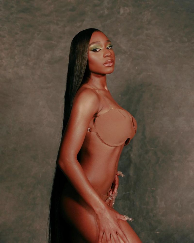 Normani Cardi B Lingerie