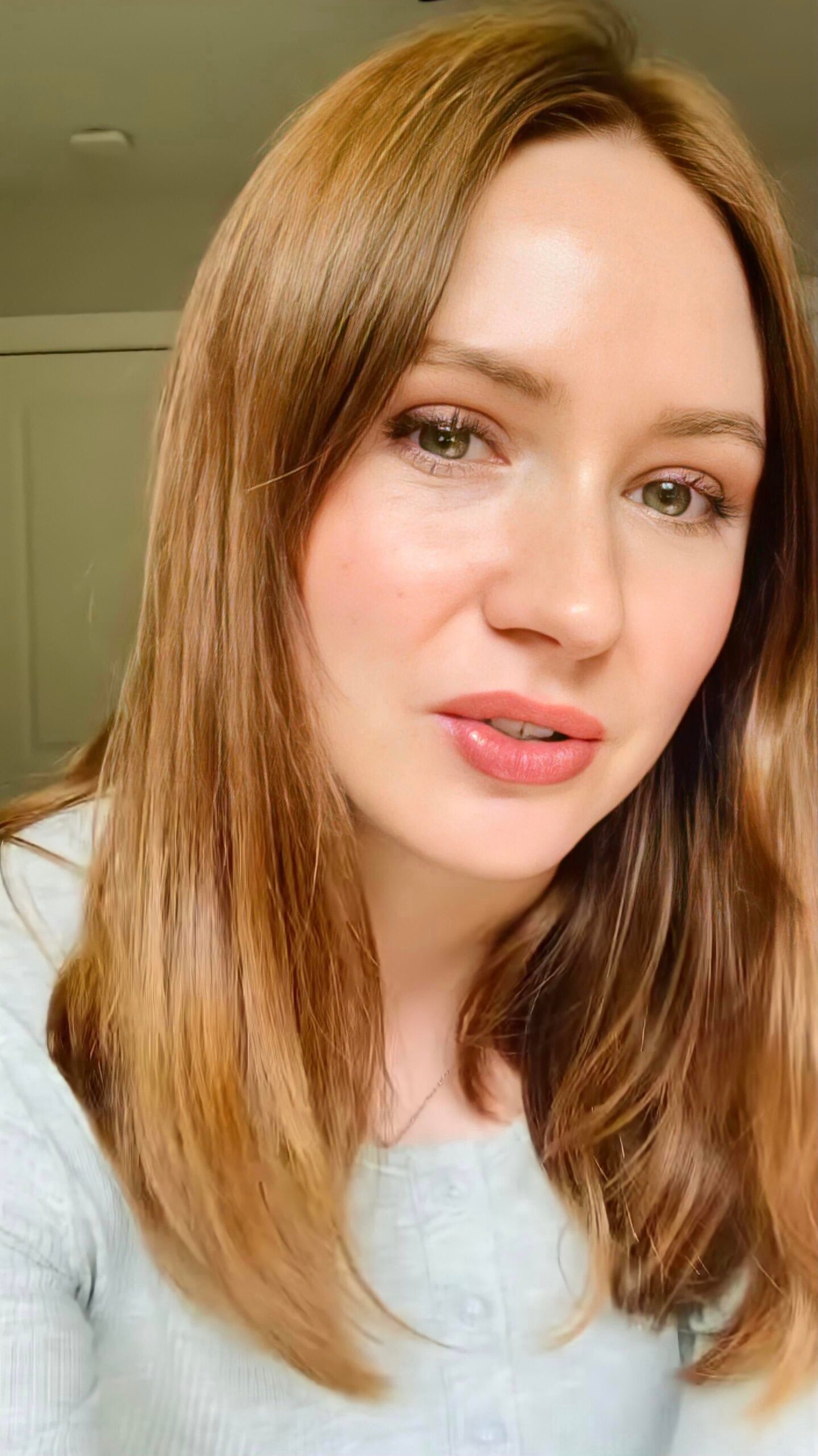 Karen Gillan always looks horny Ready to ride a virgin