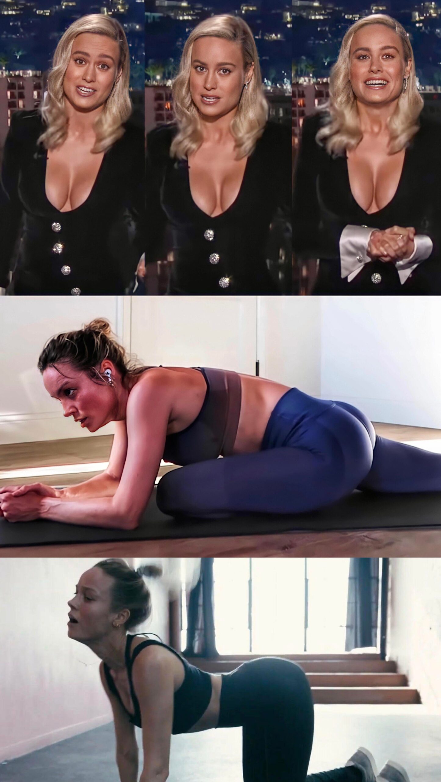 Brie Larson and all her assets