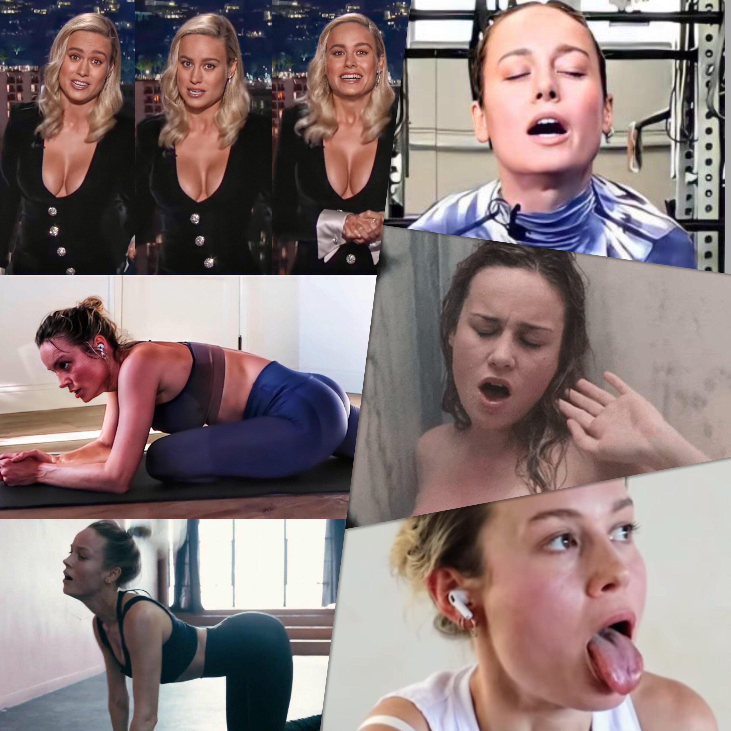 Brie Larson being sexy as always