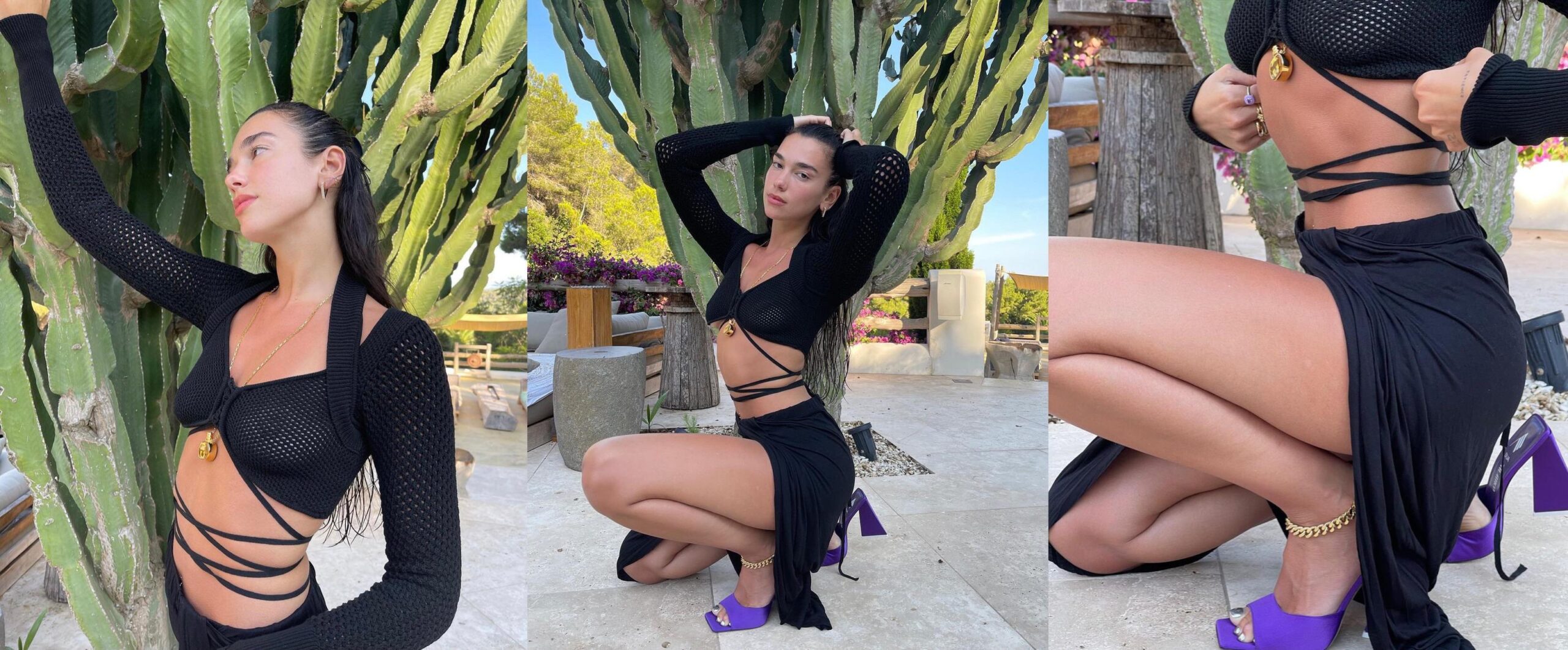 Delicious Dua Lipa needs to be dicked down