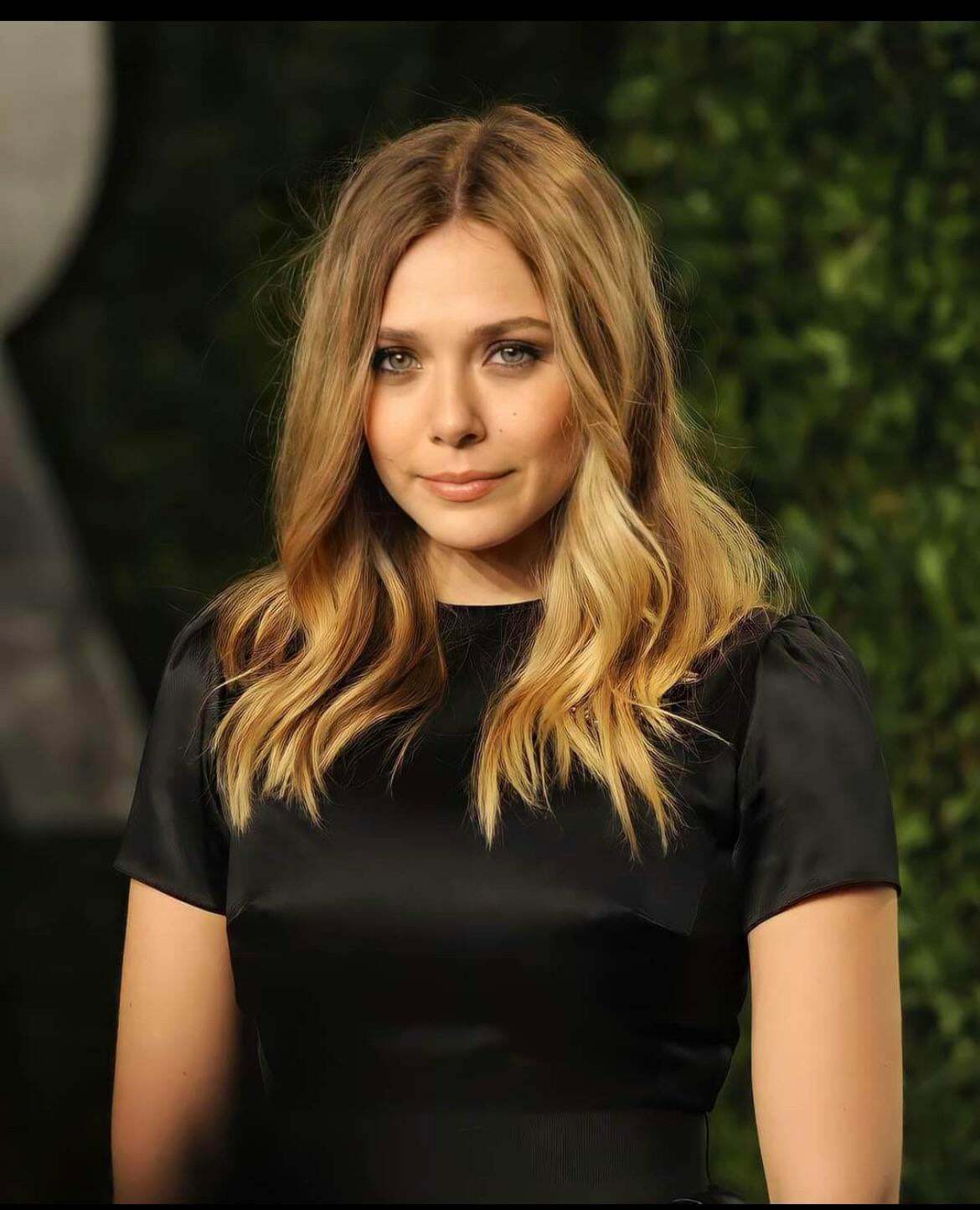 Elizabeth Olsen has given me soo much morning wood someone