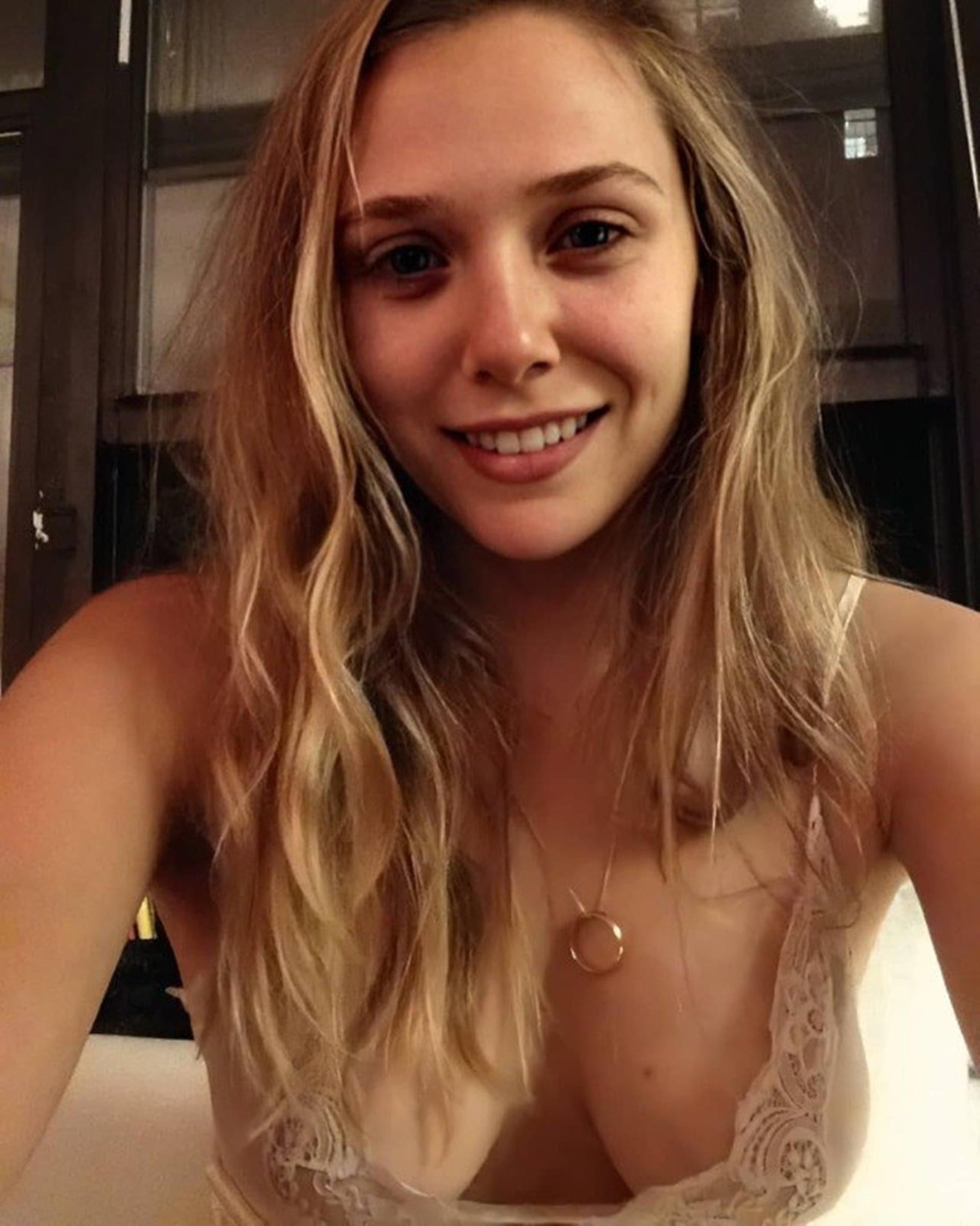 Elizabeth Olsen looking incredibly fuckable