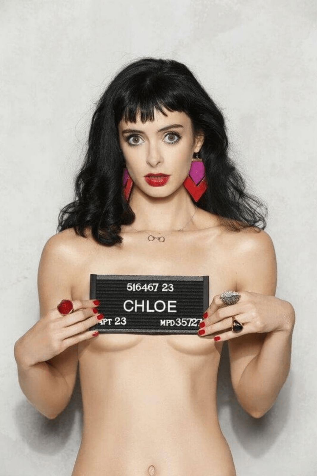 Krysten Ritter about to take a lot of cum from