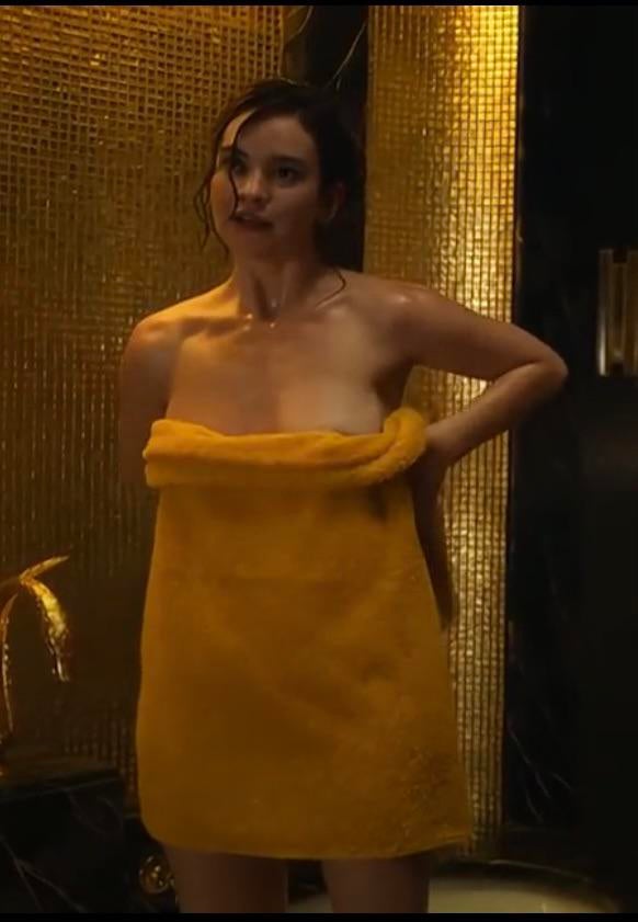 Lily James almost nipslip in ‘The Pursuit of Love