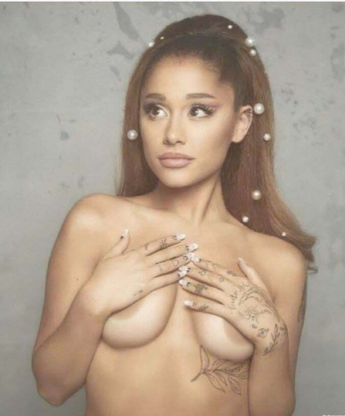 Make me cum to Ariana grande