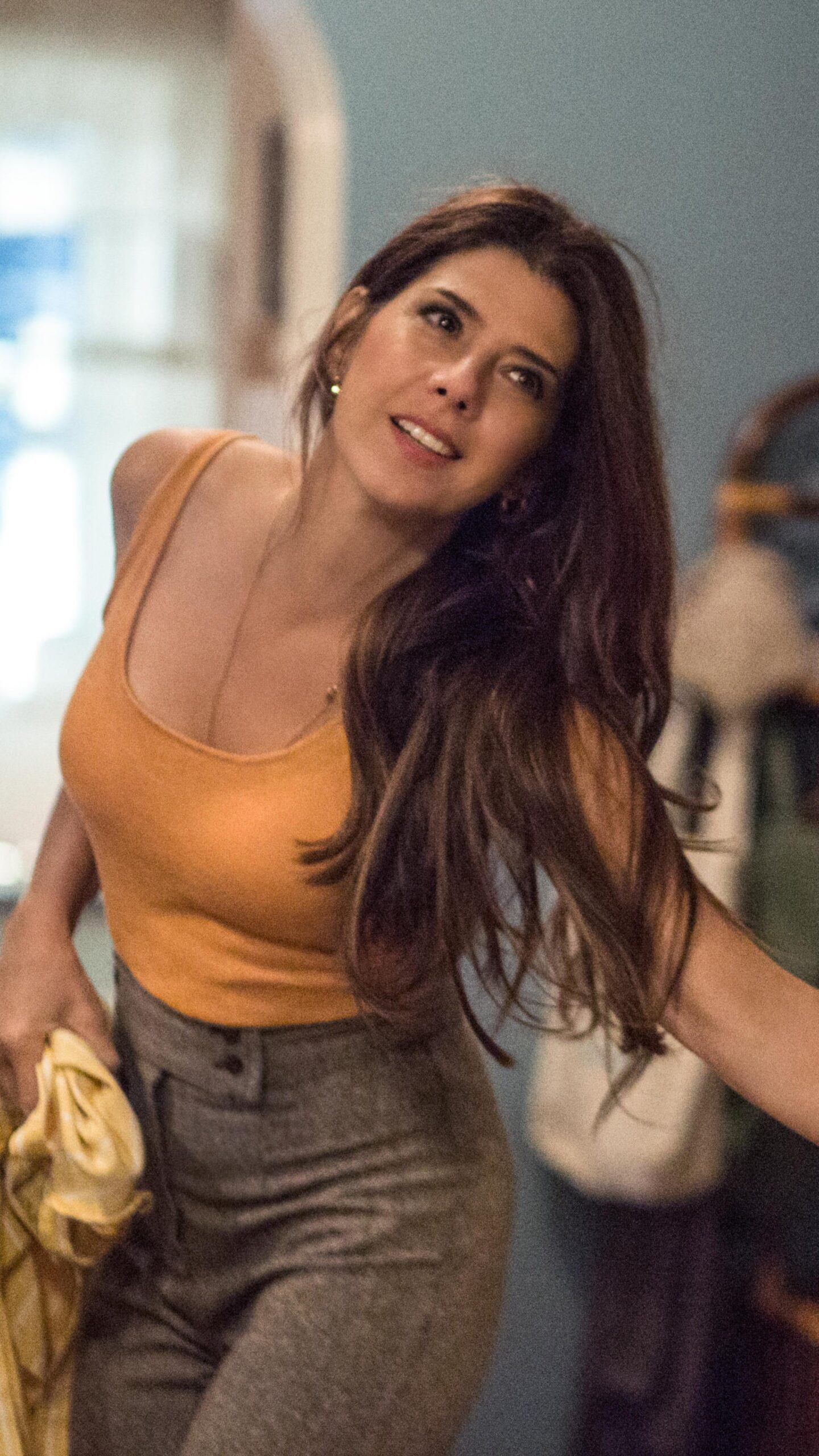 Marisa Tomei is definitely gonna drain me rn