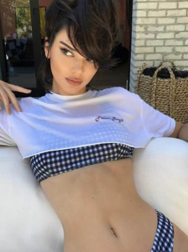 Nothing better then a good jerk for kendall jenner