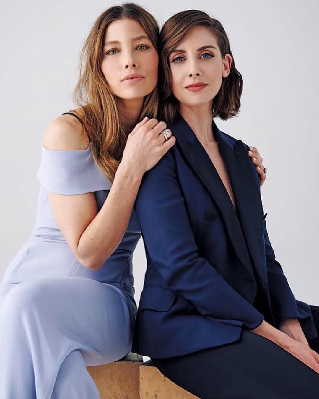 Want to Facefuck Both Jessica Biel and Alison Brie Aggressively