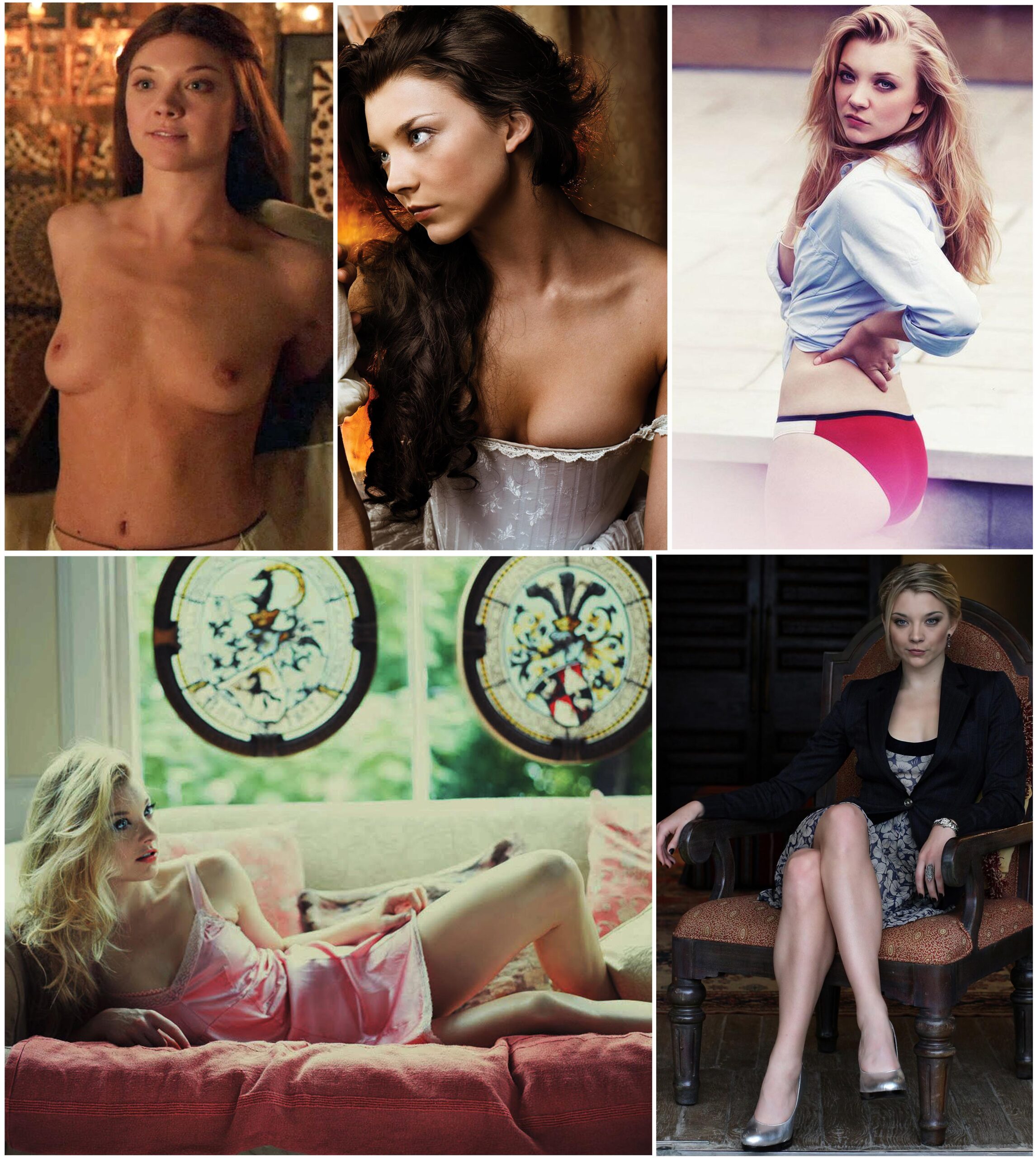 Would you rather dominate or submit to Natalie Dormer