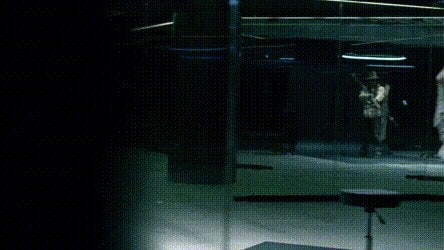 Evan Rachel Wood, Angela Sarafyan, and others in Westworld S01E01