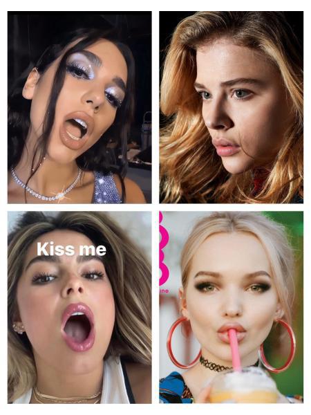 The DSL Hall of Fame round 2 would be Dua Lipa, Chloe Grace Moretz, Addison Rae, and Dove Cameron