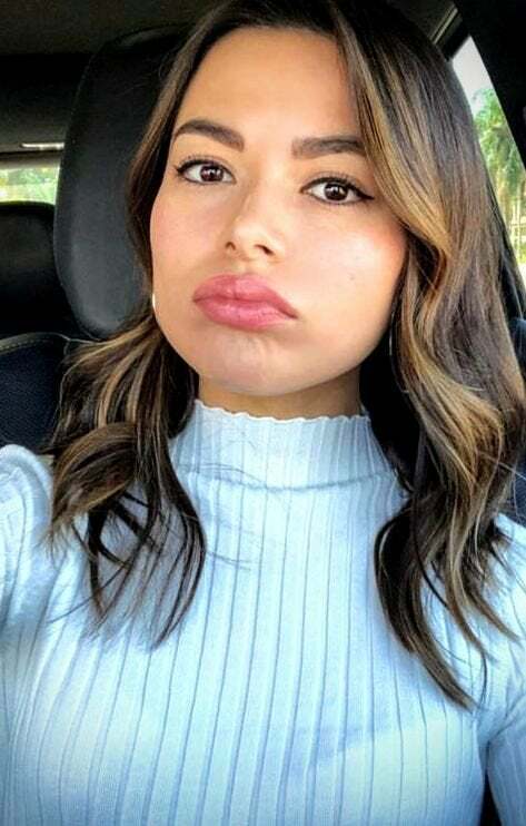 Miranda Cosgrove - pouty lips