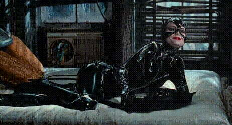 Michelle Pfeiffer Catwoman in Batman Returns