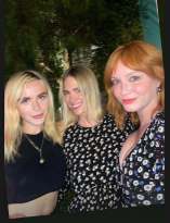 Want to have an Intense Foursome with Christina Hendricks, January Jones and Kiernan Shipka.