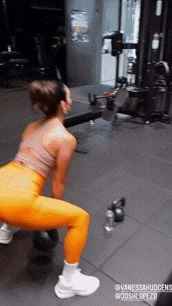 Vanessa Hudgens Working Out her Incredible Ass.