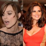 Keira Knightley. Hayley Atwell. Pick one.