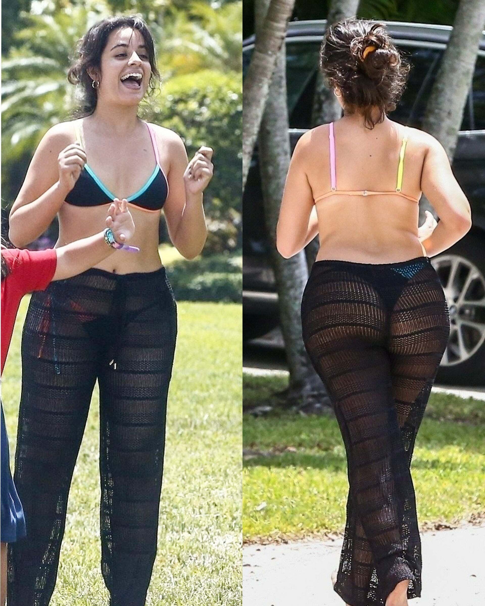 Camila cabello's fat ass needs raw hardcore pounding by big black dicks in doggy style