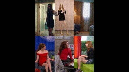 The Oscar for Best Legs goes to Karen Gillan