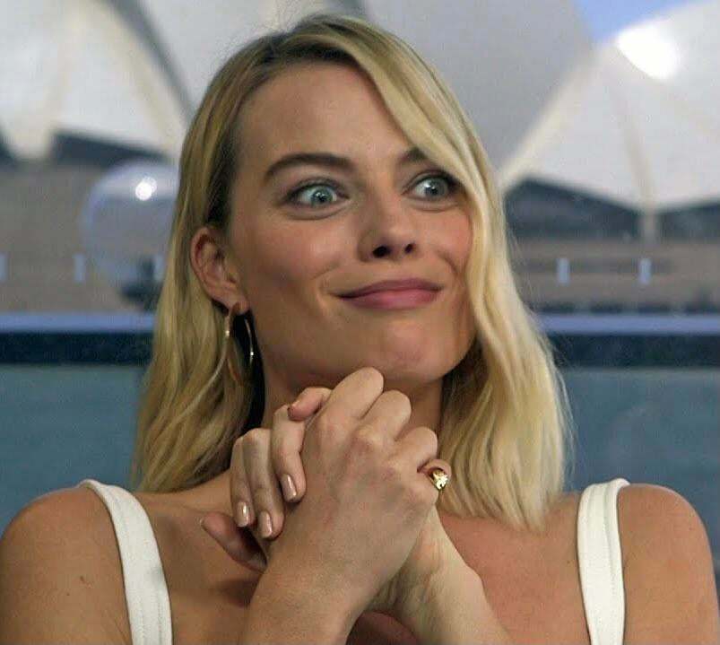 Margot Robbie is perfect🥵😍