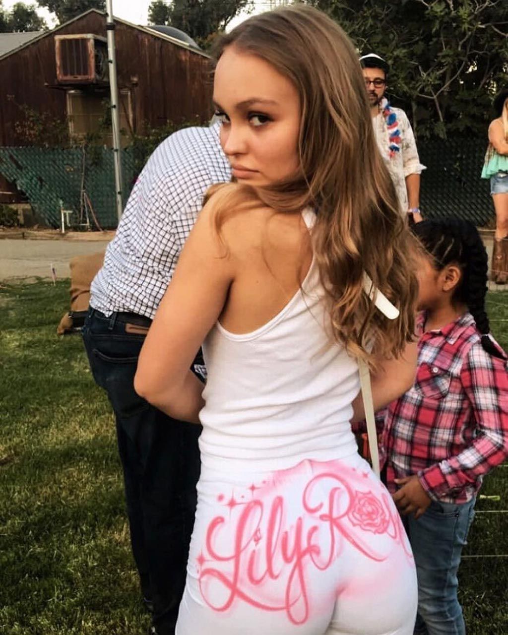Nudes lily rose depp 🤩 Lily
