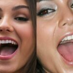 Which mouth would you like to fill with cum? Victoria Justice or Vanessa Hudgens?