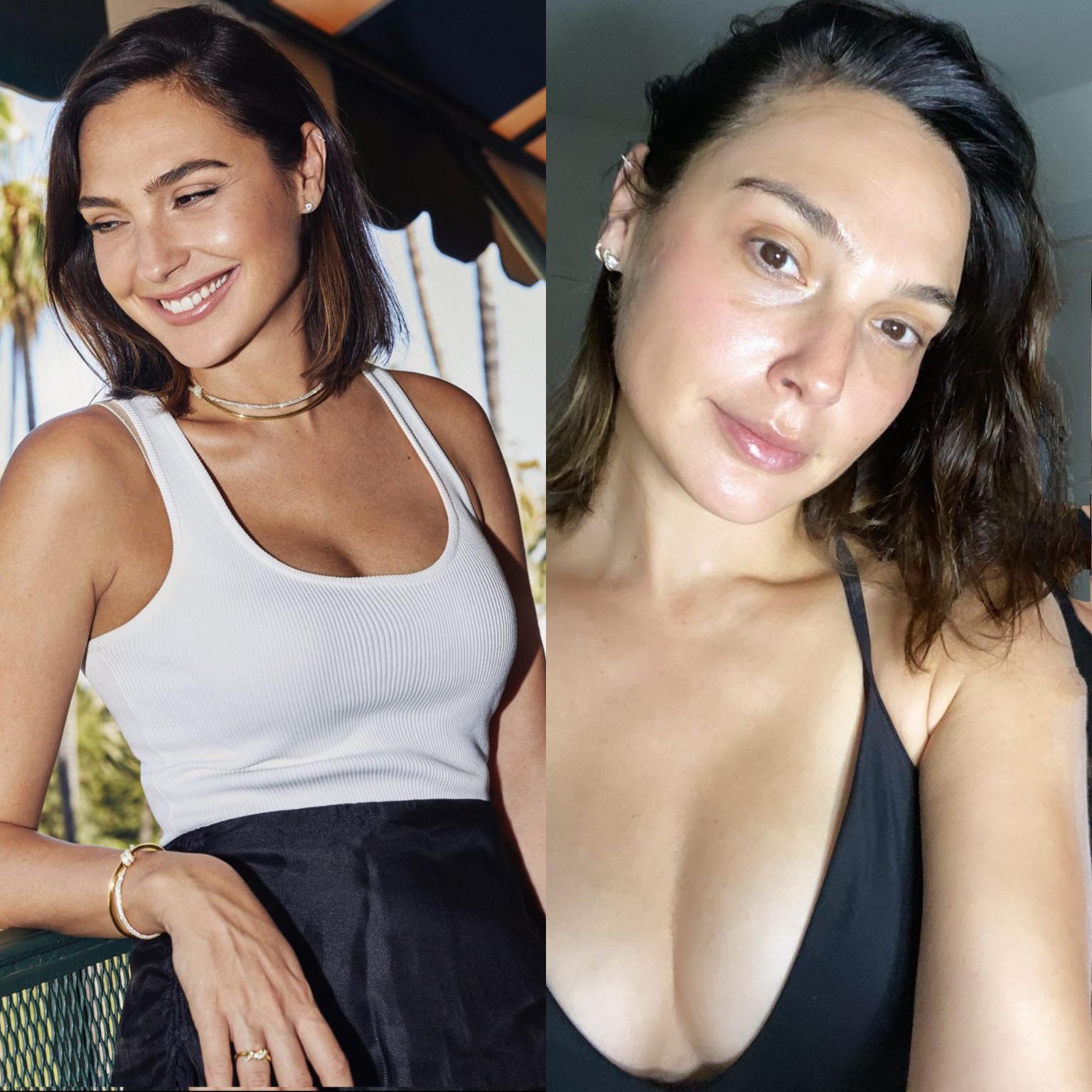 Gal Gadot’s tits have definitely gotten bigger