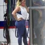 Rock hard for Hilary Duff's ass