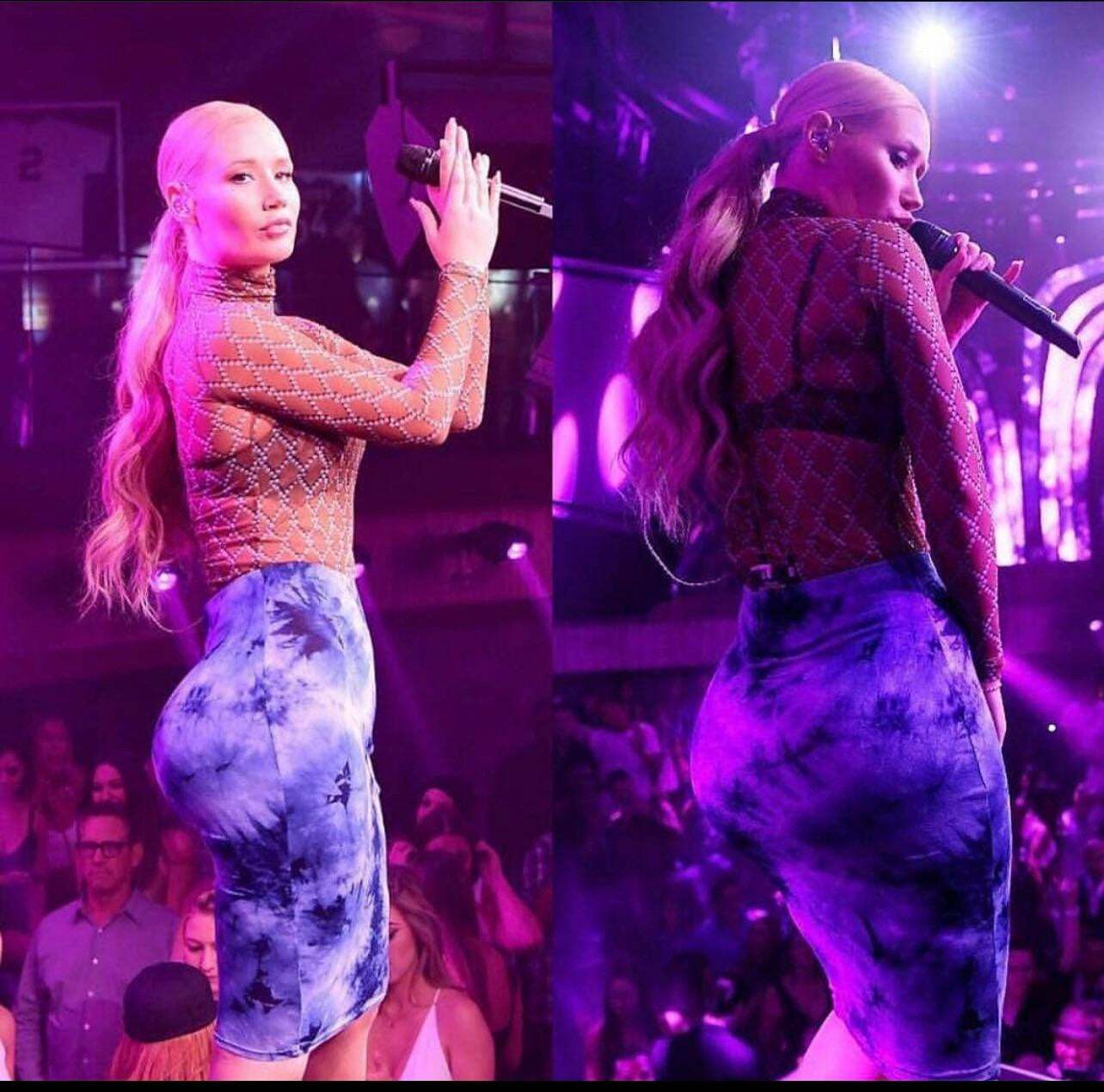 I wanna clap Iggy Azalea’s fat ass cheeks