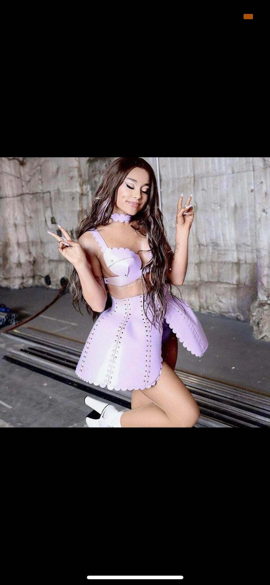 I just wanna facefuck Ariana grande