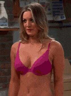 Dominate or Submit to Kaley Cuoco?