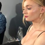 Sophie Turner's cleavage