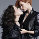 Kat Dennings Jessica Chastain W Magazine