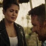 Salma Hayek's plots felt up multiple times in Hitman's Wife's Bodyguard (2021)