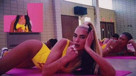 Let’s get physical with Dua Lipa