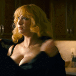 Christina Hendricks massive tits are begging to be fucked