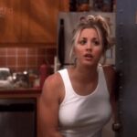 Kaley Cuoco - pokie plots in TBBT