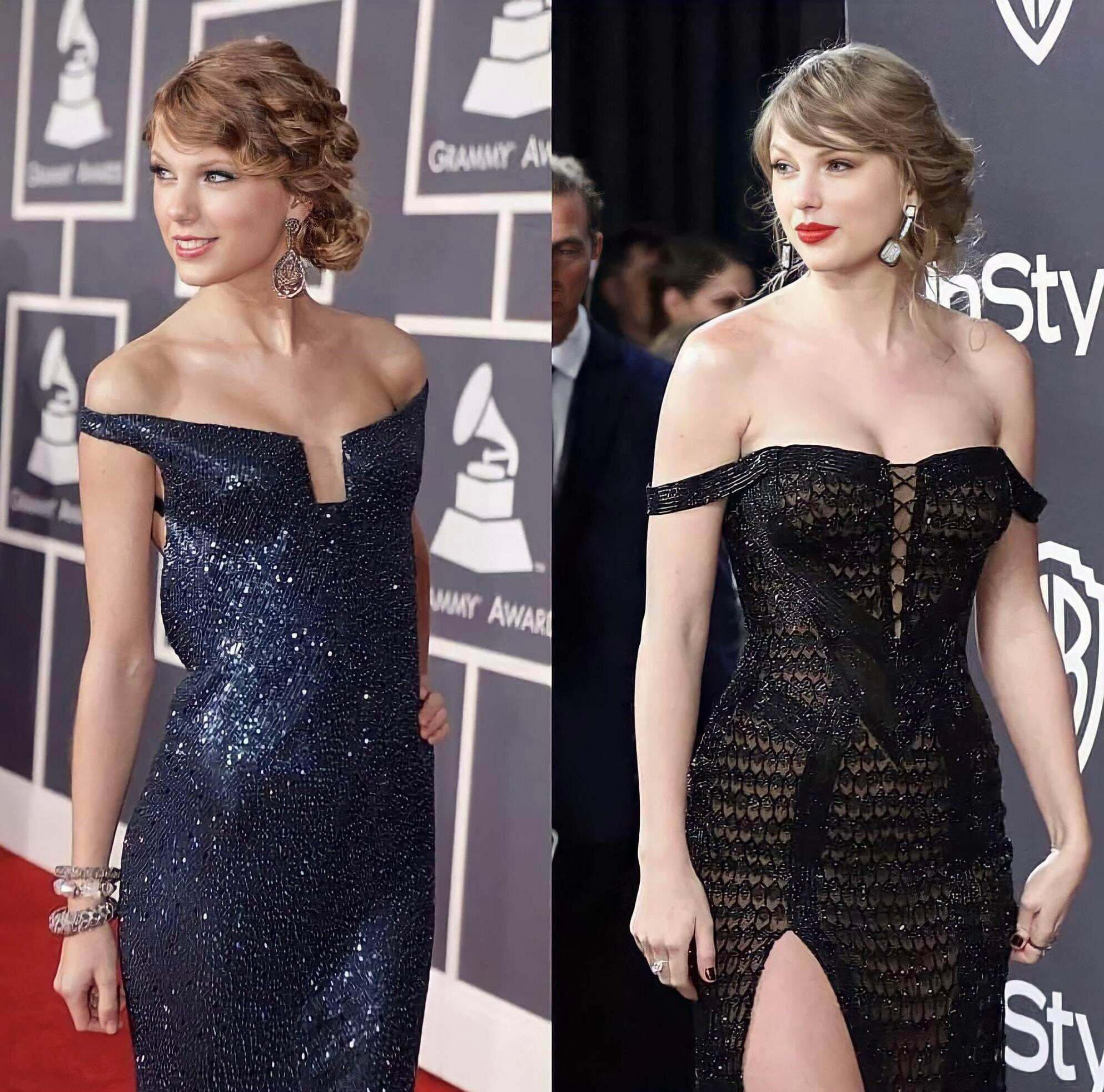 Taylor Swift’s glow up