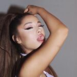 Any dominant girl wants to be fed celebrities until they cum? Girls only pls :) Look in comments (Pic: Ariana Grande)