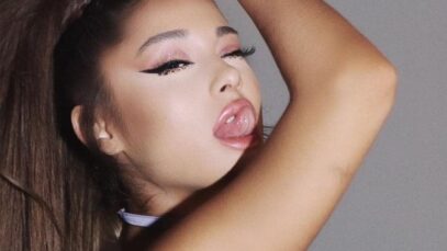 Any dominant girl wants to be fed celebrities until they cum? Girls only pls :) Look in comments (Pic: Ariana Grande)