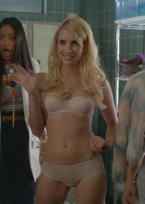 Emma Roberts has the perfect body